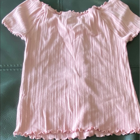 Justice pink shirt with buttons - Picture 3 of 3